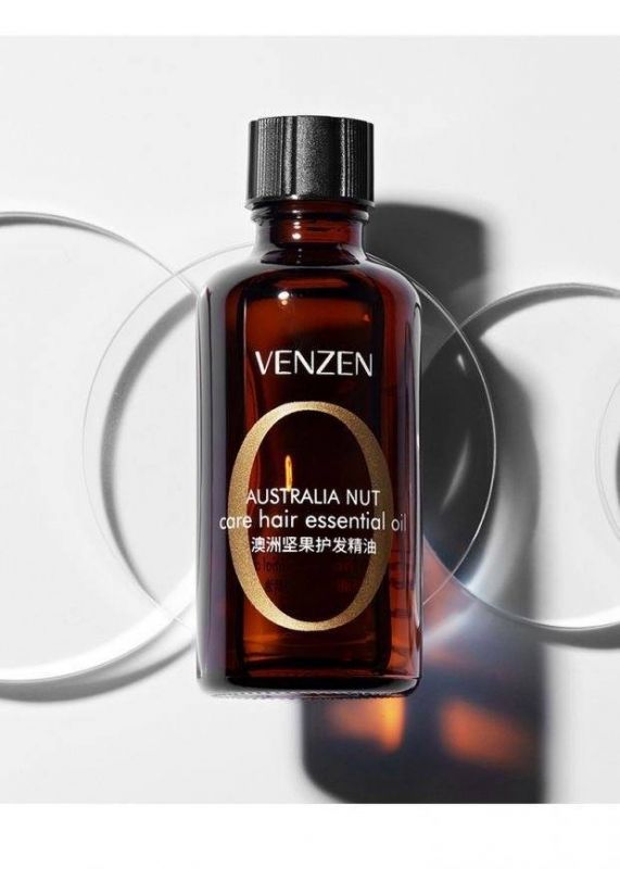 Strengthening nut oil for hair Venzen Australia Nut, 50ml